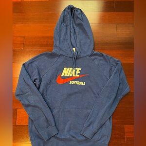 Nike softball hoodie